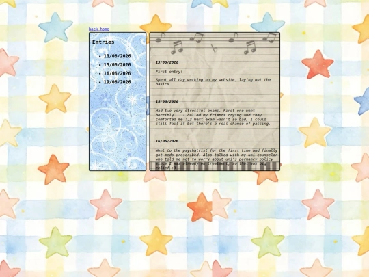 page screenshot