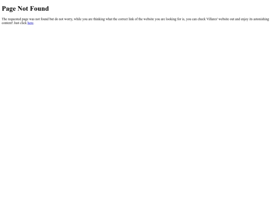 not_found screenshot