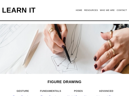 figure drawing screenshot
