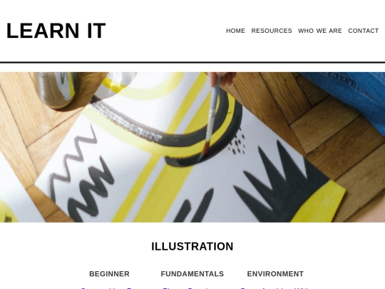 illustration screenshot