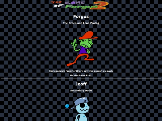 characters screenshot