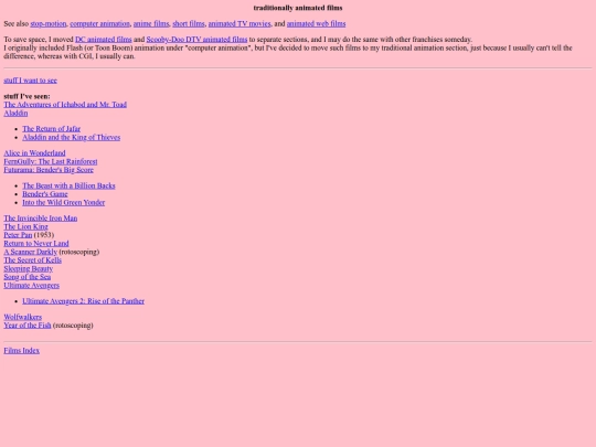 feature/animated/films screenshot