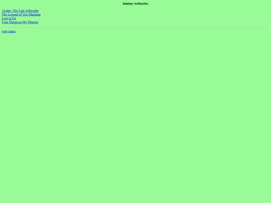 web/fantasy/series screenshot