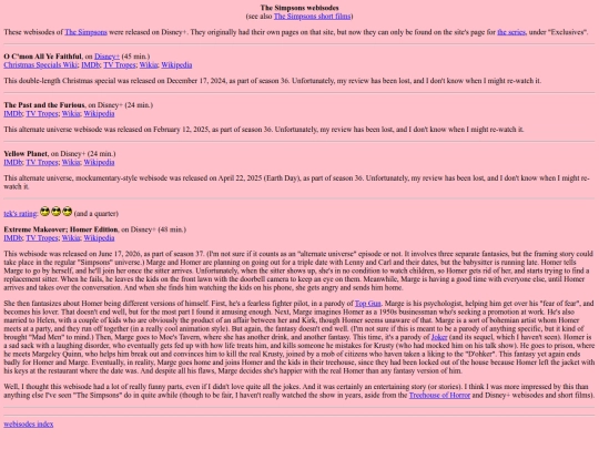 web/isodes/simpsons screenshot