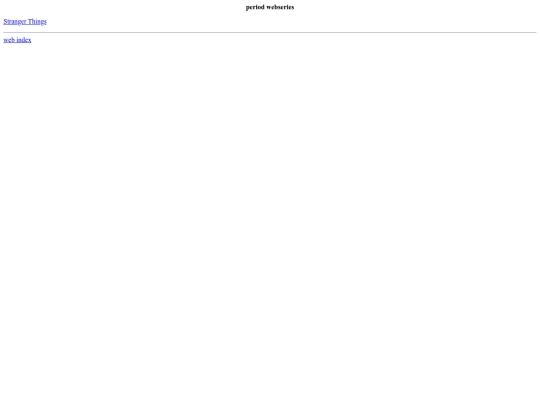 web/period/series screenshot