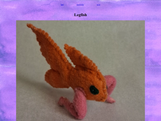 legfish screenshot