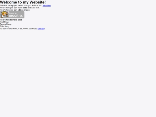 lists screenshot