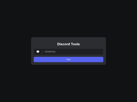 Tools screenshot