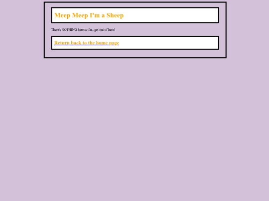 Basic Template screenshot