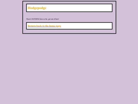 hodgepodge/hodgepodge screenshot