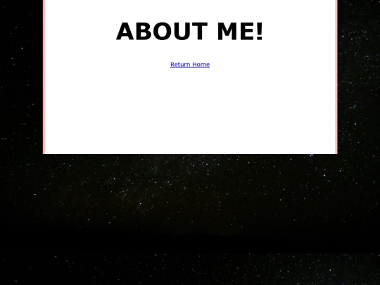 aboutMe screenshot