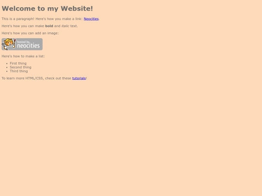 writing screenshot