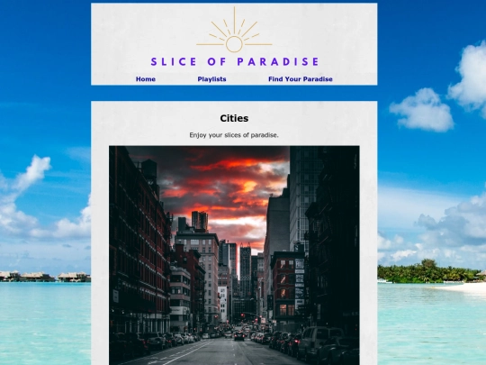cities screenshot