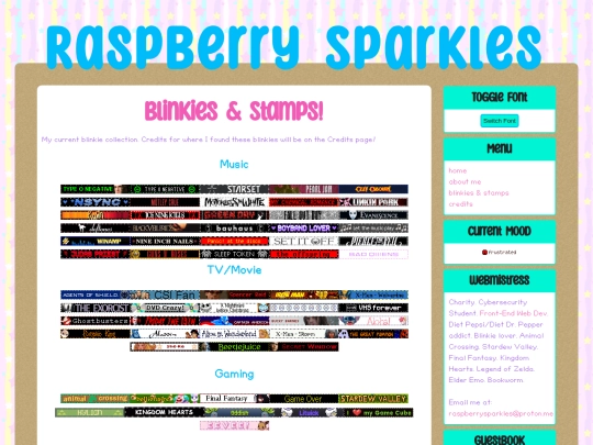 blinkies screenshot