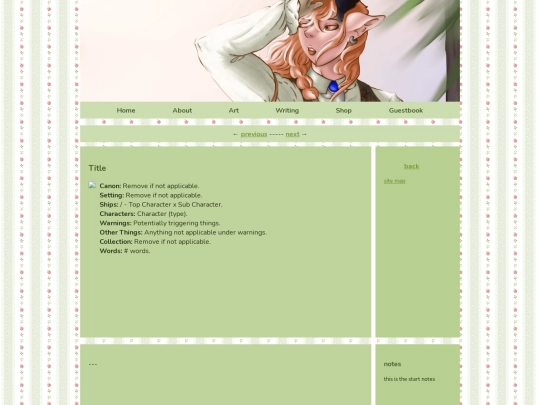 Writing/SFW/Other/Page 4/threeplumbuns screenshot