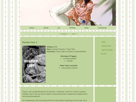 Writing/exNSFW/Original/Page 3/monstercorp4 screenshot