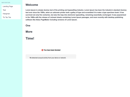 pages/test screenshot