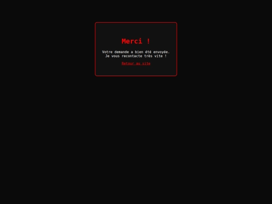 merci screenshot