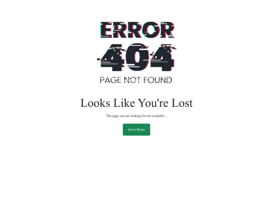 404 screenshot