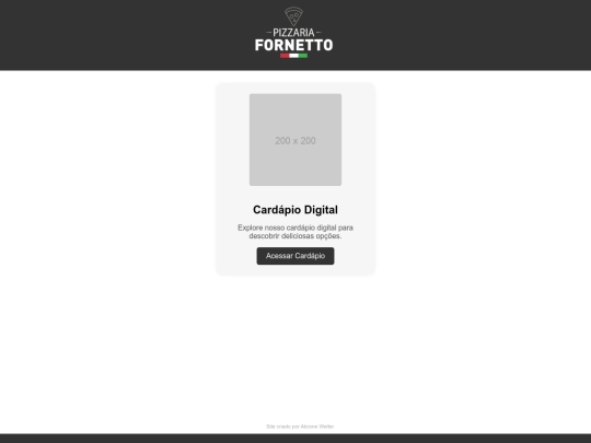 Pizza screenshot