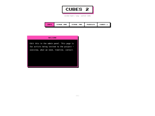 cubes2 screenshot