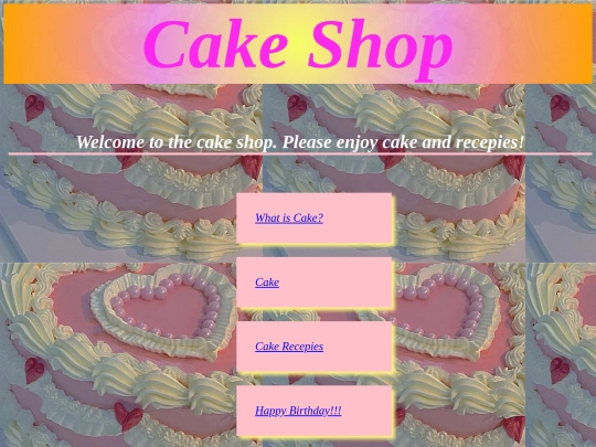cake screenshot