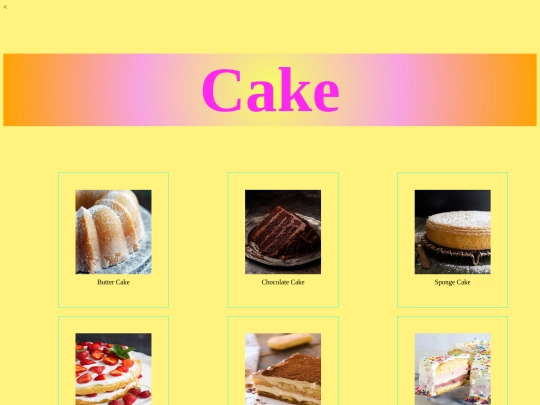 cakekind screenshot