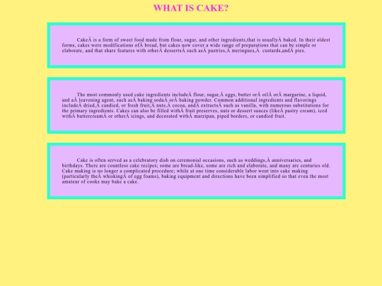 whatiscake screenshot