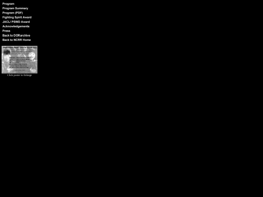DORarchive/DOR2001/navframe screenshot