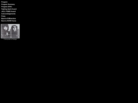 DORarchive/DOR2002/navframe screenshot