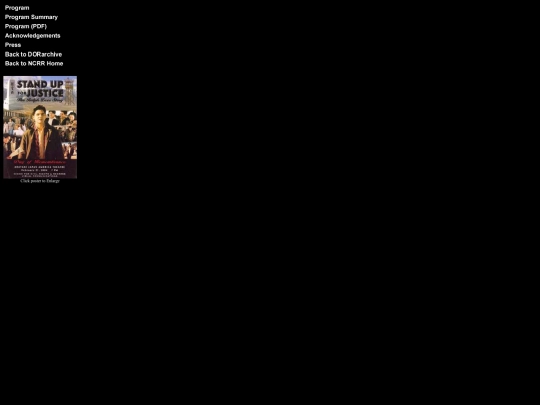 DORarchive/DOR2004/navframe screenshot