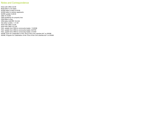 NCRR_archives/ORAmonitoring/ORA_correspondenceAA screenshot