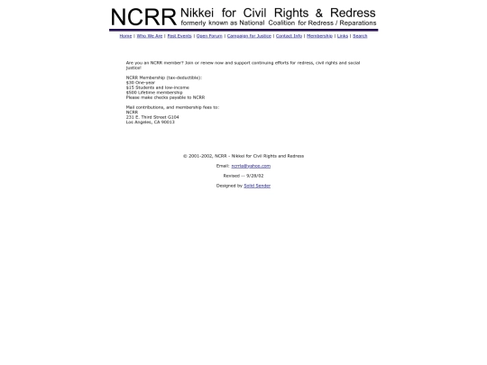 membership screenshot