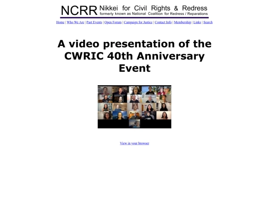 news/redress_now&then screenshot
