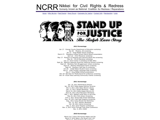 news/stand_up_times screenshot
