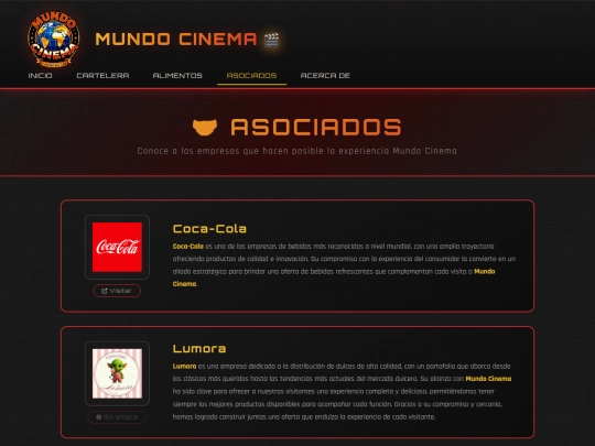 MUNDO CINEMA/asociados screenshot
