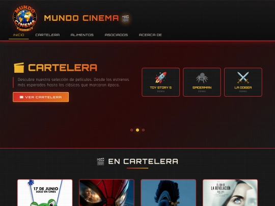 MUNDO CINEMA screenshot