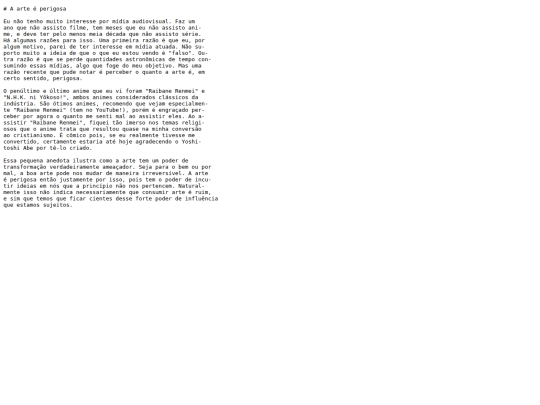 blog/a_arte_e_perigosa screenshot