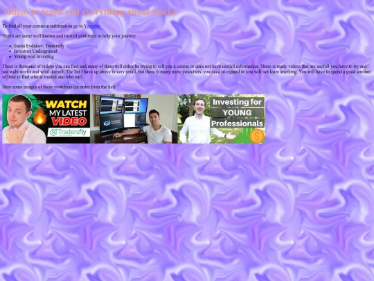 subpage1 screenshot
