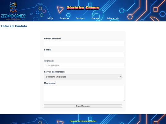 contato screenshot