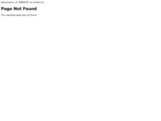 not_found screenshot