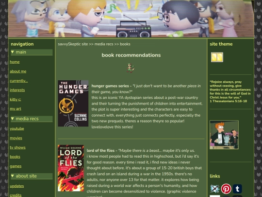books screenshot