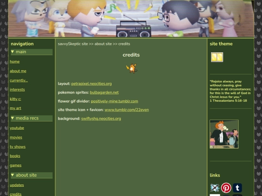 credits screenshot