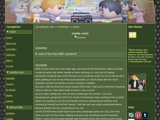 media screenshot