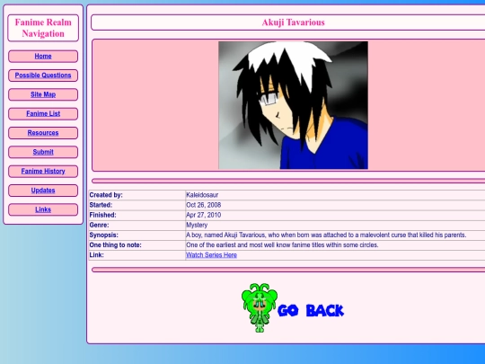 fanime/Akuji_Tavarious screenshot