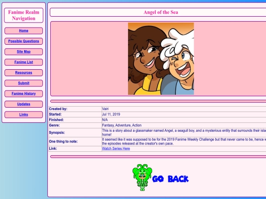 fanime/Angel_of_the_Sea screenshot