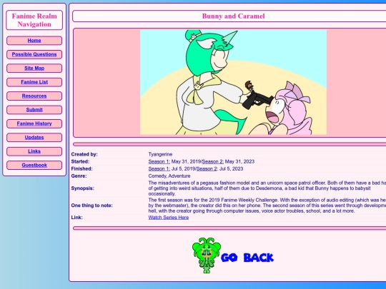 fanime/Bunny_and_Caramel screenshot