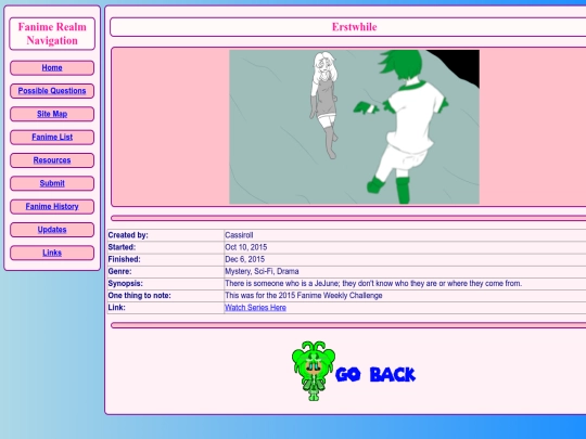 fanime/Erstwhile screenshot