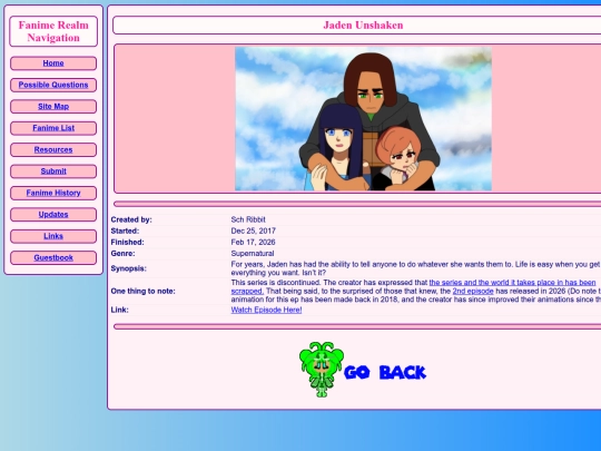 fanime/Jaden_Unshaken screenshot