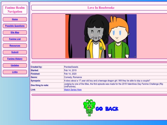 fanime/Love_In_Rosebrooke screenshot